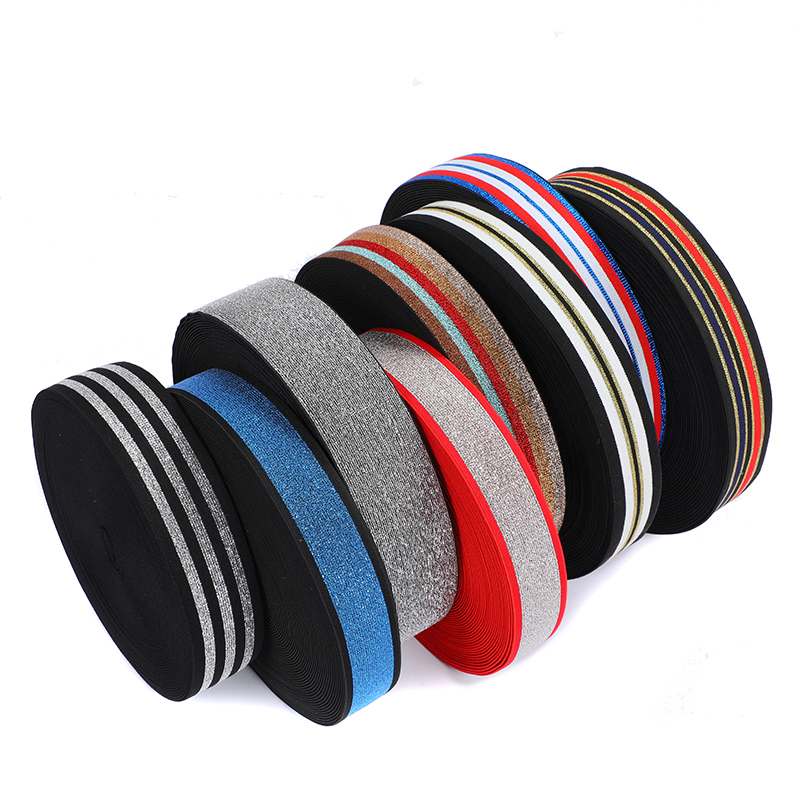 MA0009 Garment flat woven elastic band